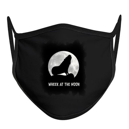 "Wheek At The Moon" Guinea Pig (4) tiny thumbnail