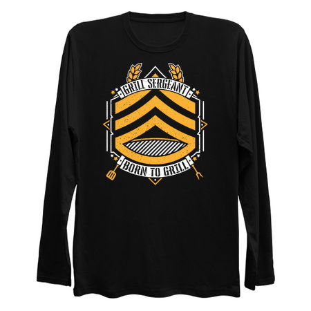 Grill Sergeant - Born to Grill Typography tiny thumbnail