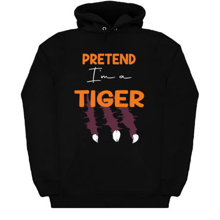 Pretend I'm A Tiger - Lazy Halloween tiny thumbnail