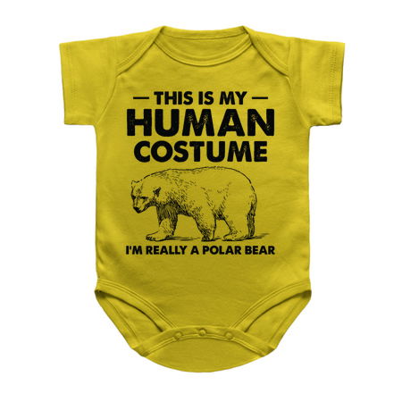 This Is My Human Costume I'm Really A Polar Bear tiny thumbnail