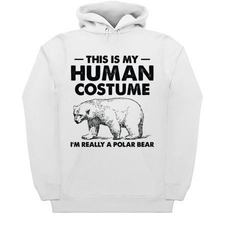 This Is My Human Costume I'm Really A Polar Bear tiny thumbnail