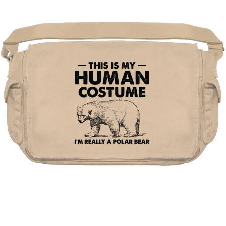 This Is My Human Costume I'm Really A Polar Bear tiny thumbnail