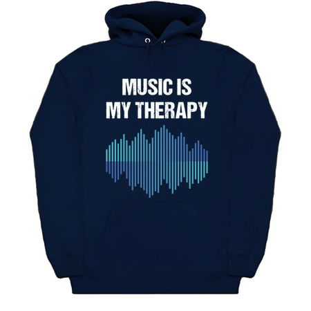 Music Is My Therapy Equalizer DJ - Musician tiny thumbnail