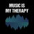 Music Is My Therapy Equalizer DJ - Musician tiny thumbnail
