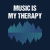 Music Is My Therapy Equalizer DJ - Musician tiny thumbnail