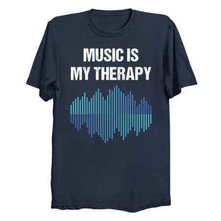 Music Is My Therapy Equalizer DJ - Musician tiny thumbnail