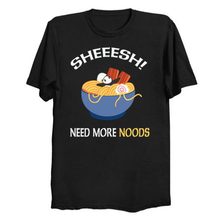 Sheeesh Need More Noods - Noodles Lover Panda tiny thumbnail