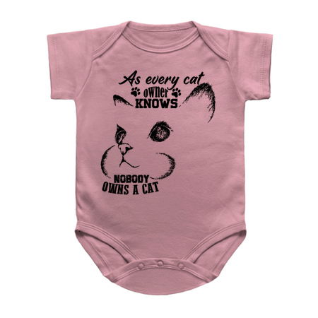 As Every Cat Owner Knows Nobody Owns a Cat tiny thumbnail