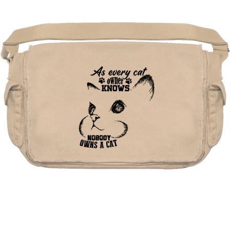 As Every Cat Owner Knows Nobody Owns a Cat tiny thumbnail