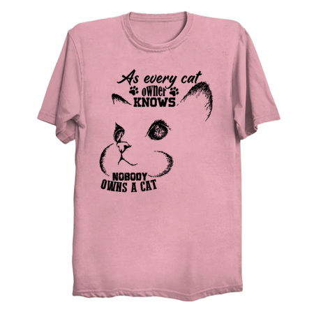 As Every Cat Owner Knows Nobody Owns a Cat tiny thumbnail