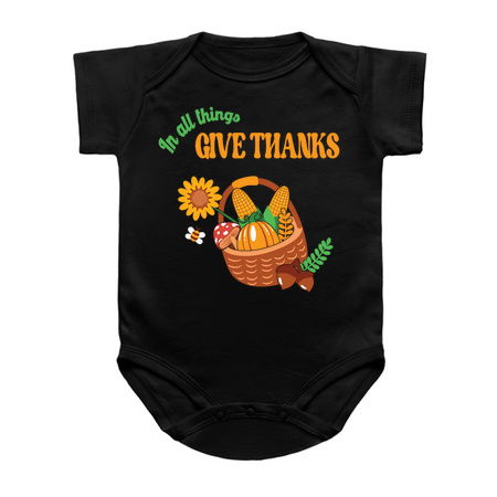 In All Things Give Thanks - Thanksgiving tiny thumbnail