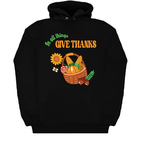In All Things Give Thanks - Thanksgiving tiny thumbnail