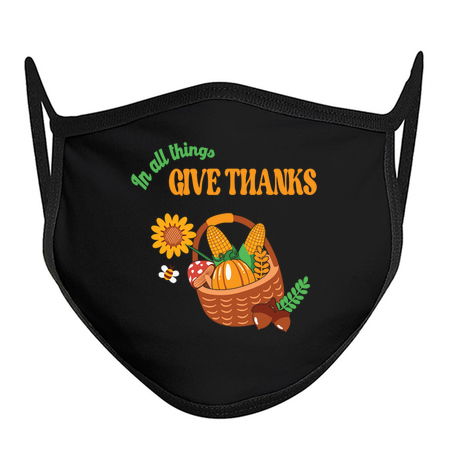 In All Things Give Thanks - Thanksgiving tiny thumbnail