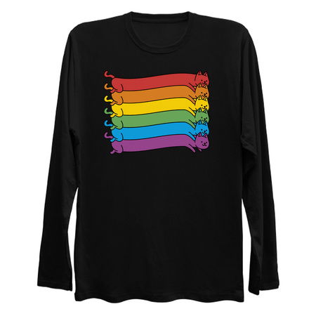 Rainbow Cats Pride Flag by Tobe Fonseca tiny thumbnail
