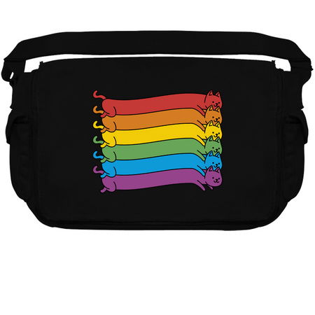 Rainbow Cats Pride Flag by Tobe Fonseca tiny thumbnail