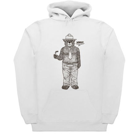 Bear Getting Ready To Work by Tobe Fonseca tiny thumbnail