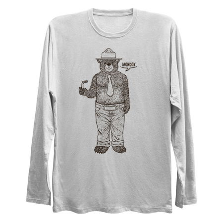 Bear Getting Ready To Work by Tobe Fonseca tiny thumbnail