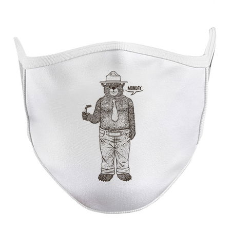 Bear Getting Ready To Work by Tobe Fonseca tiny thumbnail