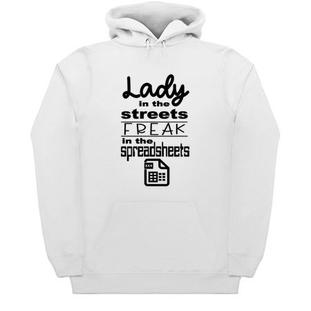 Lady In the Street Freak in The Spreadsheets tiny thumbnail