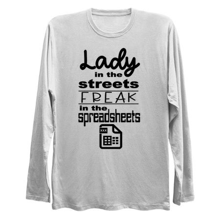 Lady In the Street Freak in The Spreadsheets tiny thumbnail