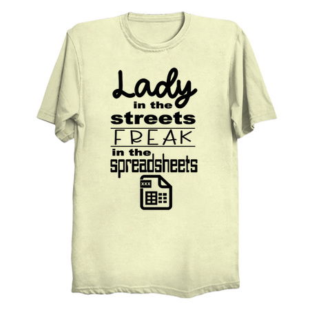 Lady In the Street Freak in The Spreadsheets tiny thumbnail