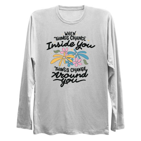 When Things Change Inside You, Things Change Around You by Tobe Fonseca tiny thumbnail