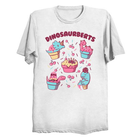 Dinosaurberts Kawaii Dinosaurs by Tobe Fonseca tiny thumbnail
