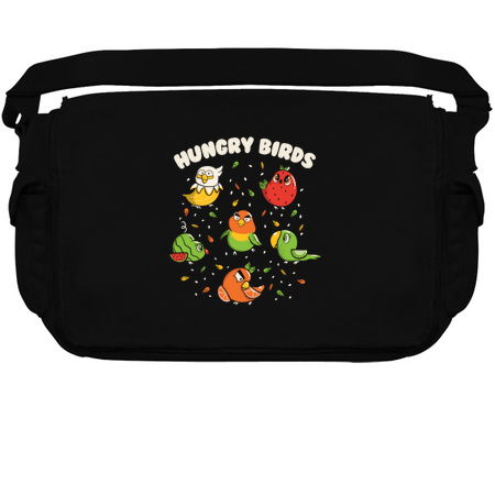 Hungry Birds Fruit Parrots by Tobe Fonseca tiny thumbnail