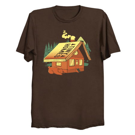 Tiny Homes Cabin on Woods by Tobe Fonseca tiny thumbnail