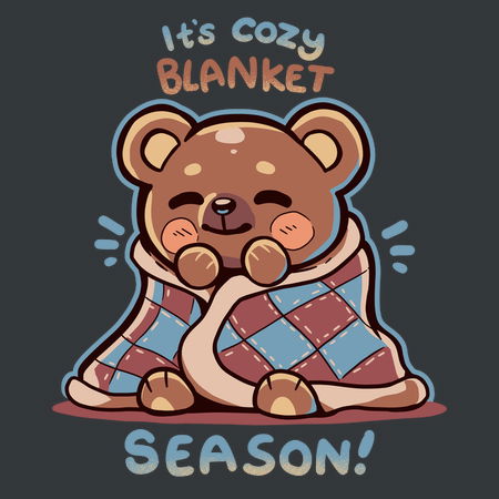 Cozy Blanket Season NeatoShop