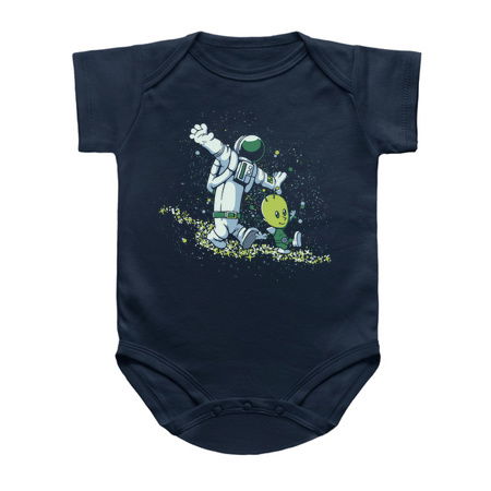 Chasing Stars Alien and Astronaut by Tobe Fonseca tiny thumbnail