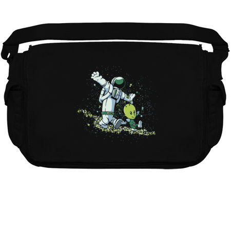 Chasing Stars Alien and Astronaut by Tobe Fonseca tiny thumbnail