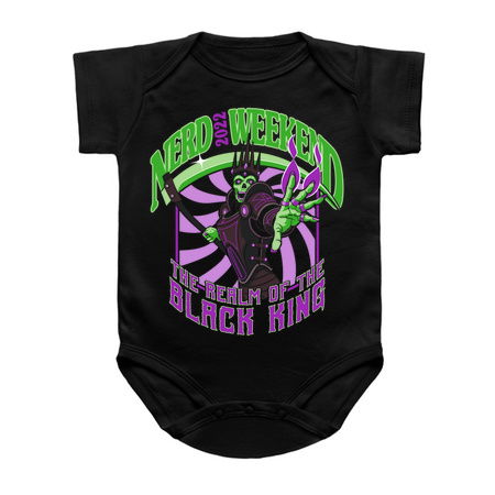 IN THE REALM OF THE BLACK KING - NERD WEEKEND 2022 tiny thumbnail