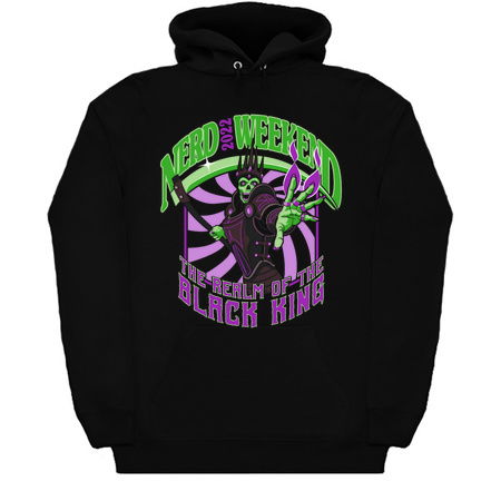 IN THE REALM OF THE BLACK KING - NERD WEEKEND 2022 tiny thumbnail