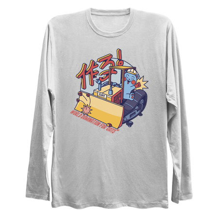 Blue-Collar Cat Cat Tractor by Tobe Fonseca tiny thumbnail