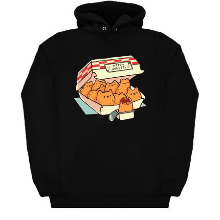 Kitten Nuggets Fast Food Cat by Tobe Fonseca tiny thumbnail