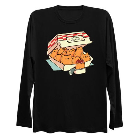 Kitten Nuggets Fast Food Cat by Tobe Fonseca tiny thumbnail