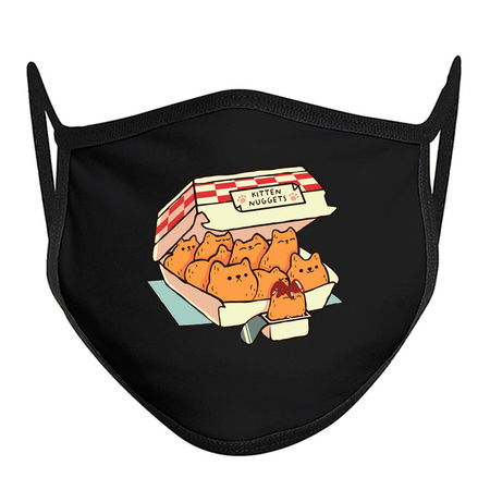 Kitten Nuggets Fast Food Cat by Tobe Fonseca tiny thumbnail