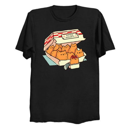 Kitten Nuggets Fast Food Cat by Tobe Fonseca tiny thumbnail