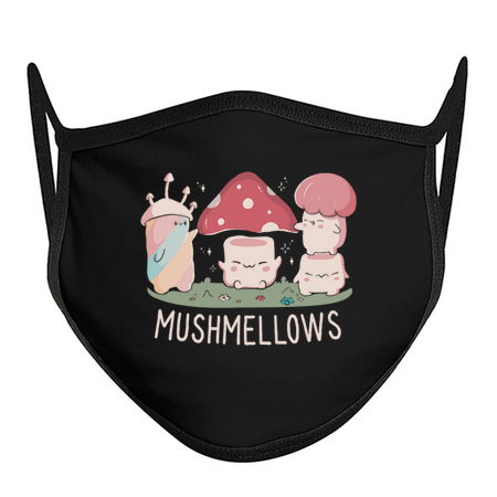 Mushmellows Kawaii Fungi by Tobe Fonseca tiny thumbnail