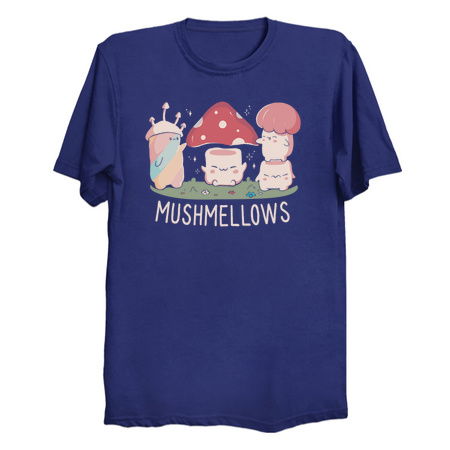 Mushmellows Kawaii Fungi by Tobe Fonseca tiny thumbnail