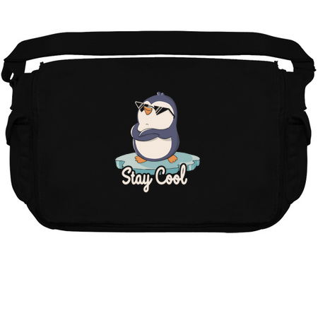 Stay Cool Funny Penguin by Tobe Fonseca tiny thumbnail