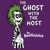 The Ghost with the Most - Creepy Cute Goth Cartoon - Children's Book tiny thumbnail
