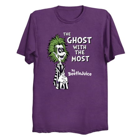 The Ghost with the Most - Creepy Cute Goth Cartoon - Children's Book tiny thumbnail