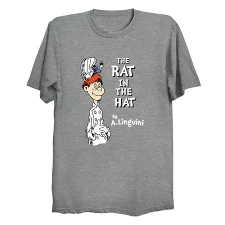 The Rat in the Hat - Cartoon Chef - Linguini tiny thumbnail