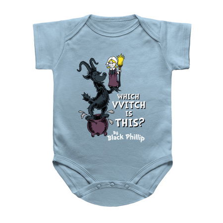 Which VVitch - Black Phillip Goat - Children's Book tiny thumbnail