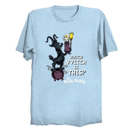 Which VVitch - Black Phillip Goat - Children's Book tiny thumbnail