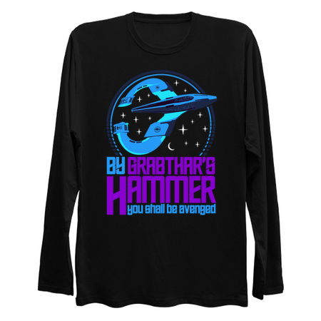 By Grabthars Hammer, You Shall be Avenged Quote tiny thumbnail