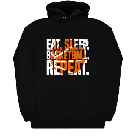 Eat Sleep Basketball Repeat Basket Sport Distressed Funny tiny thumbnail
