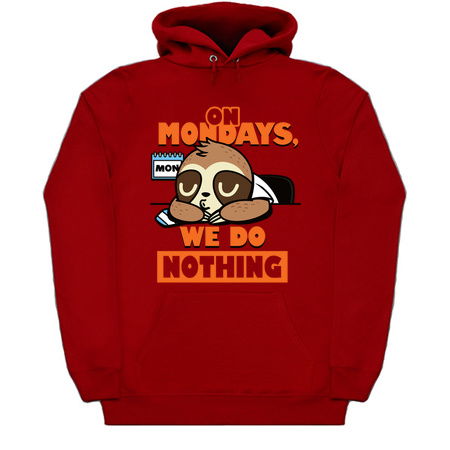 On Mondays, We Do Nothing tiny thumbnail